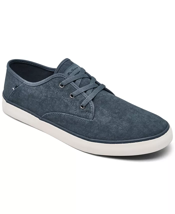 

Мужские кеды Camden Canvas Low Casual от Finish Line Ben Sherman, синий