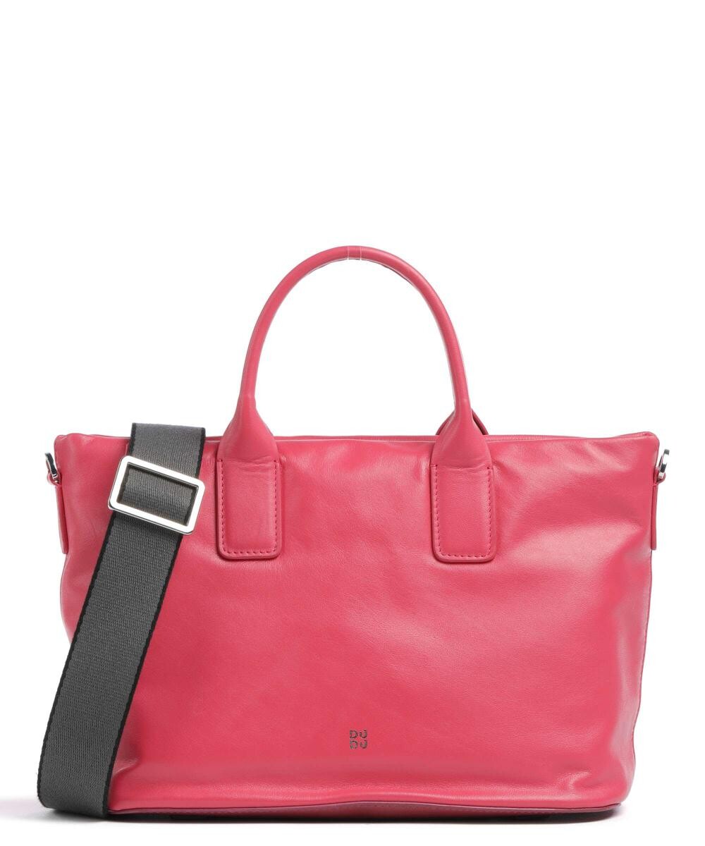 

Сумочка Jaqueline из мелкозернистой телячьей кожи Dudu Bags, розовый