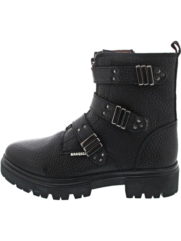 

Braqeez Черные ботильоны