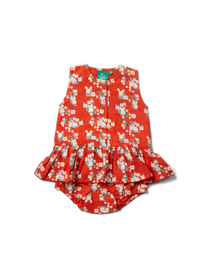 

Комбинезон Little Green Radicals, красный