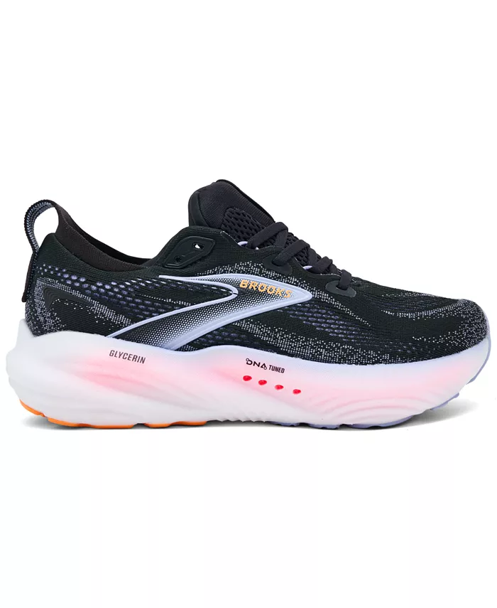 Женские беговые кроссовки Glycerin 22 от Finish Line Brooks, мультиколор — фото 3