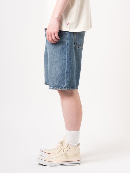 478 Широкие шорты-карго, размер Medium, цвет индиго Levi's, Medium Indigo - Worn In — фото 2