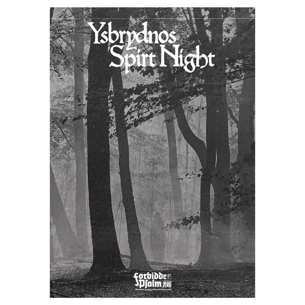 

Миниатюра Space Penguin Ink Forbidden Psalm: Ysbrydnos Spirit Night