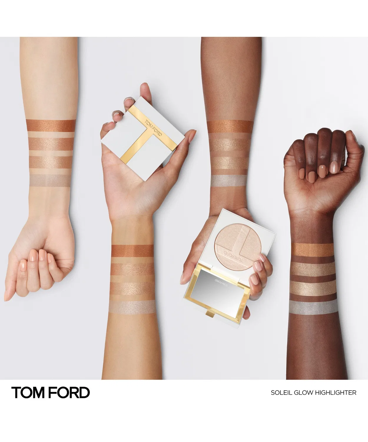 Хайлайтер Tom Ford Soleil Glow, оттенок Капри/Амальфи, 2 шт — фото 4