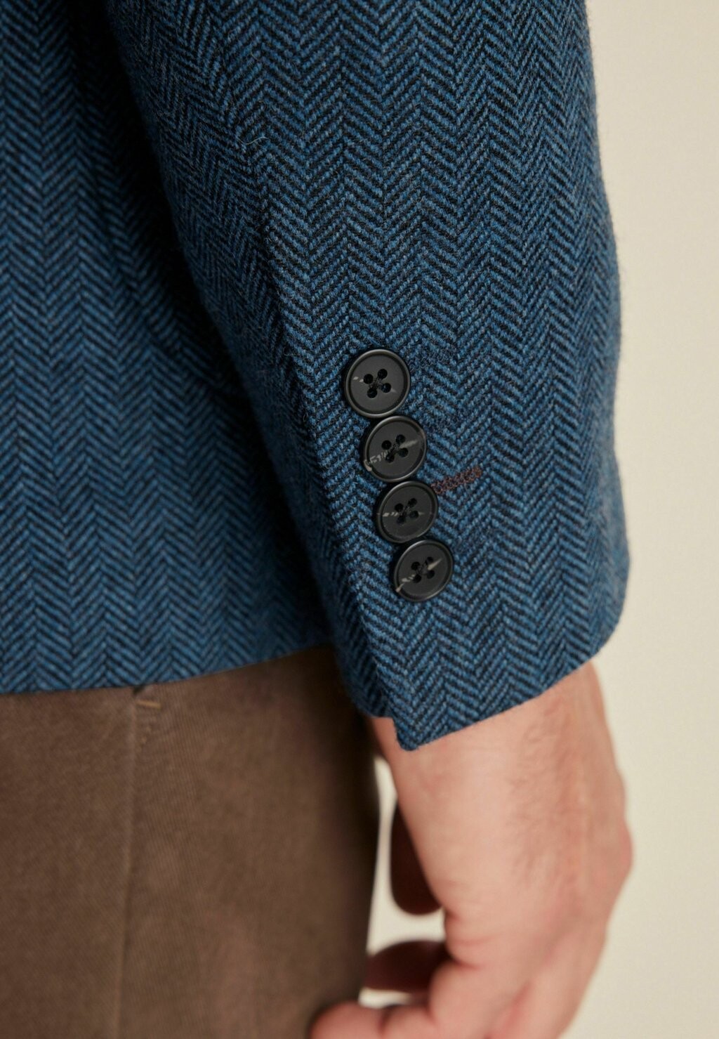 

Куртка Rich Herringbone Next, синий
