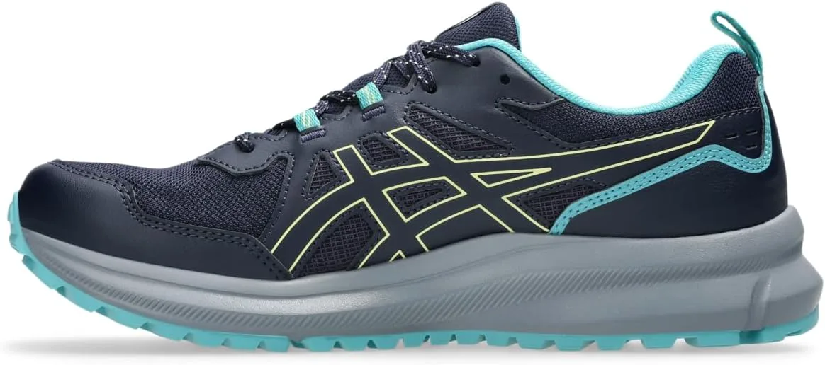 Беговые кроссовки Asics Men's Trail Scout 3, желтый — фото 4