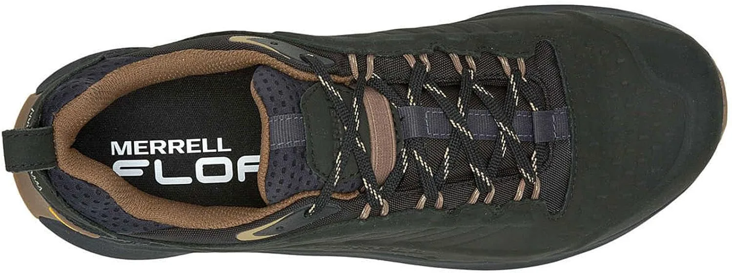 

Мужские водонепроницаемые кожаные кроссовки Merrell Moab Speed 2, черный