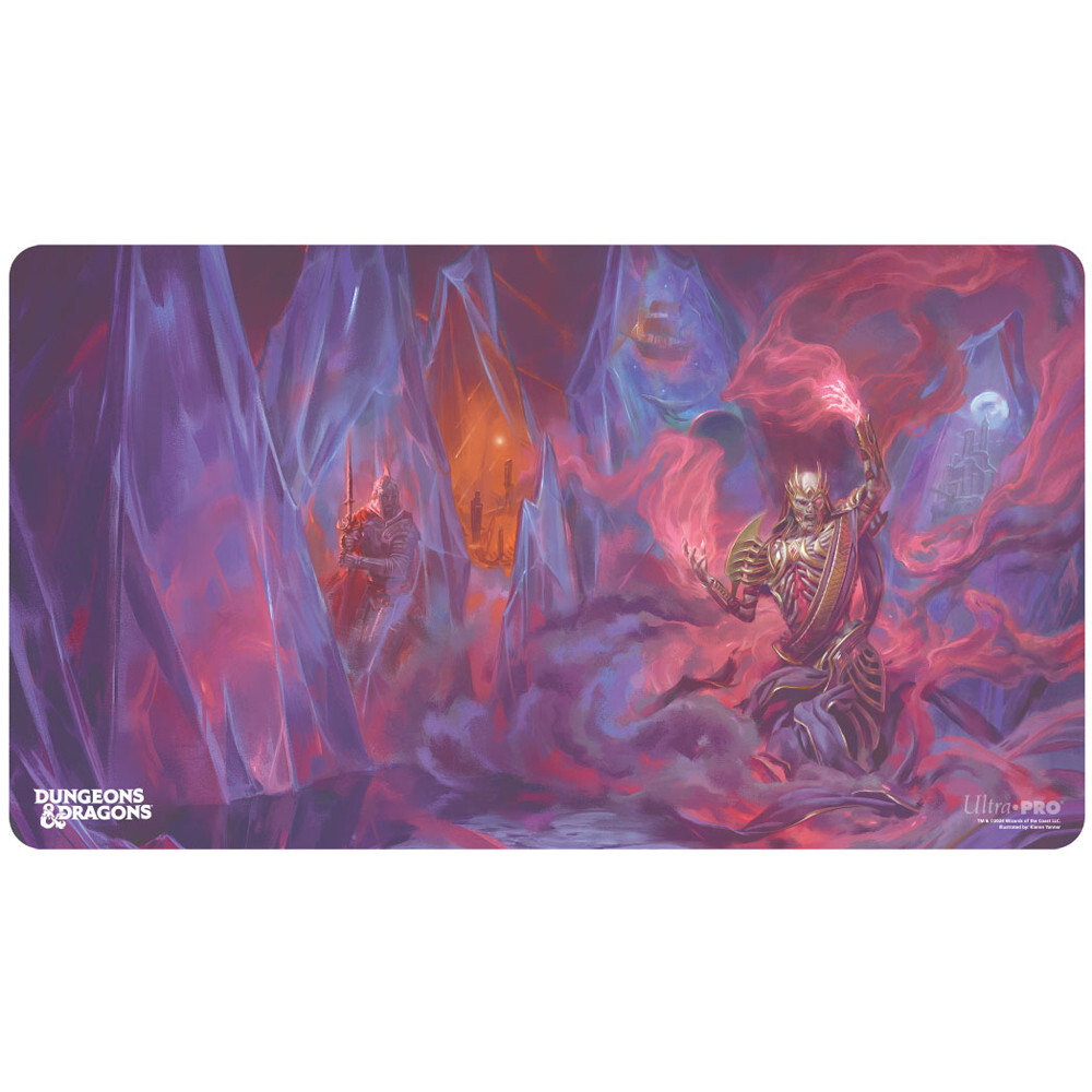 

Карточная игра Ultra Pro D&D Playmat: Vecna Eve of Ruin - Standard Art