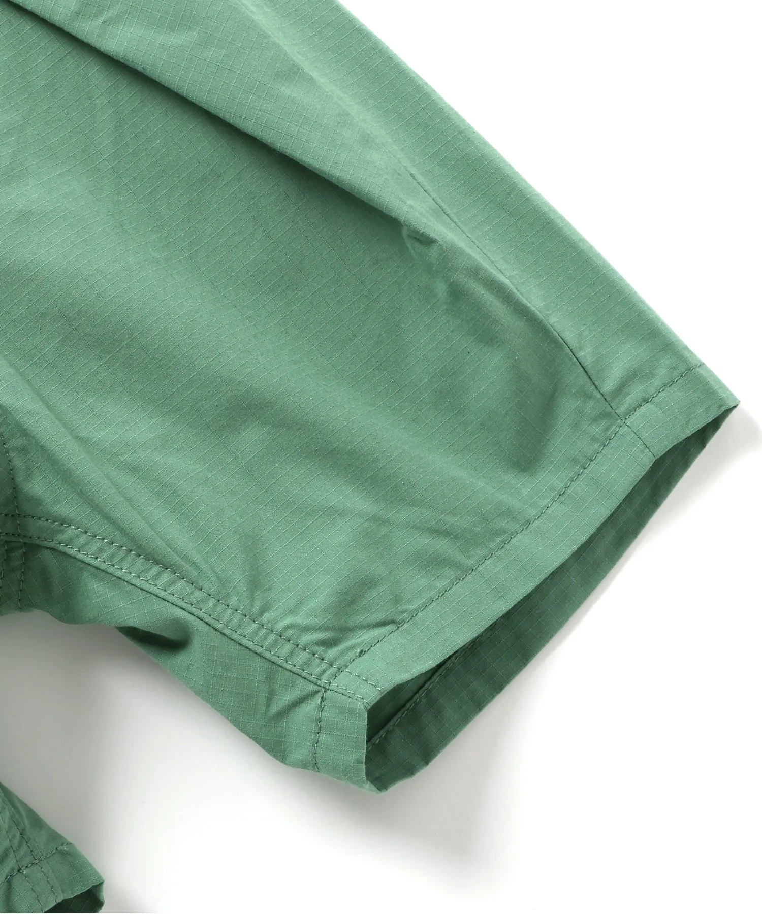 Детские широкие штаны с резинкой BREEZE WIDE TACK HALF PANTS темно-серые — фото 4