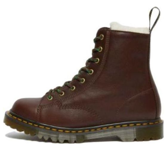 

Ботинки Dr. Martens Barton Shearling Lined Leather Ankle Boots 'Brown' 26873264, коричневый