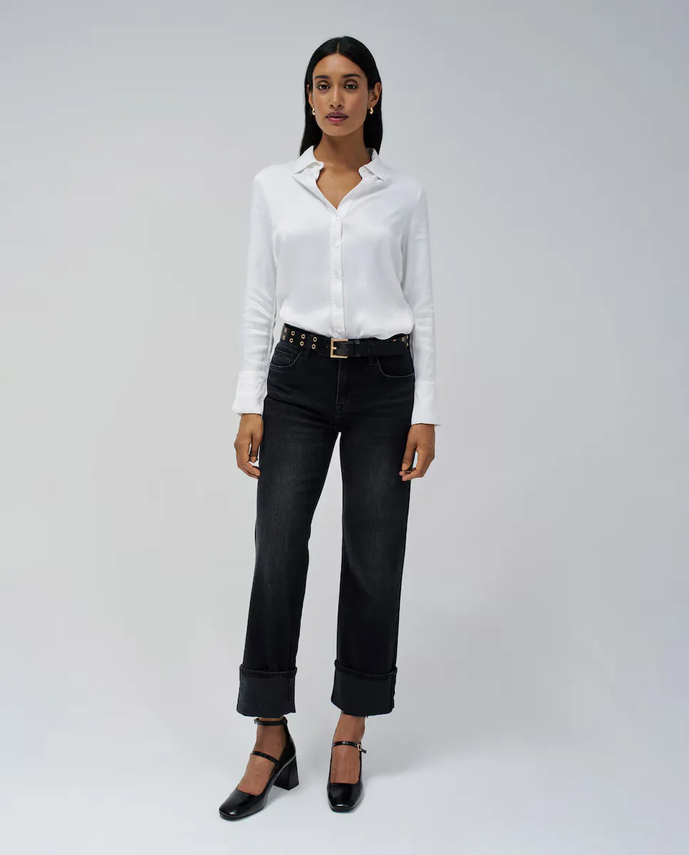 

Женские прямые джинсы True Straight Salsa Jeans, чёрный