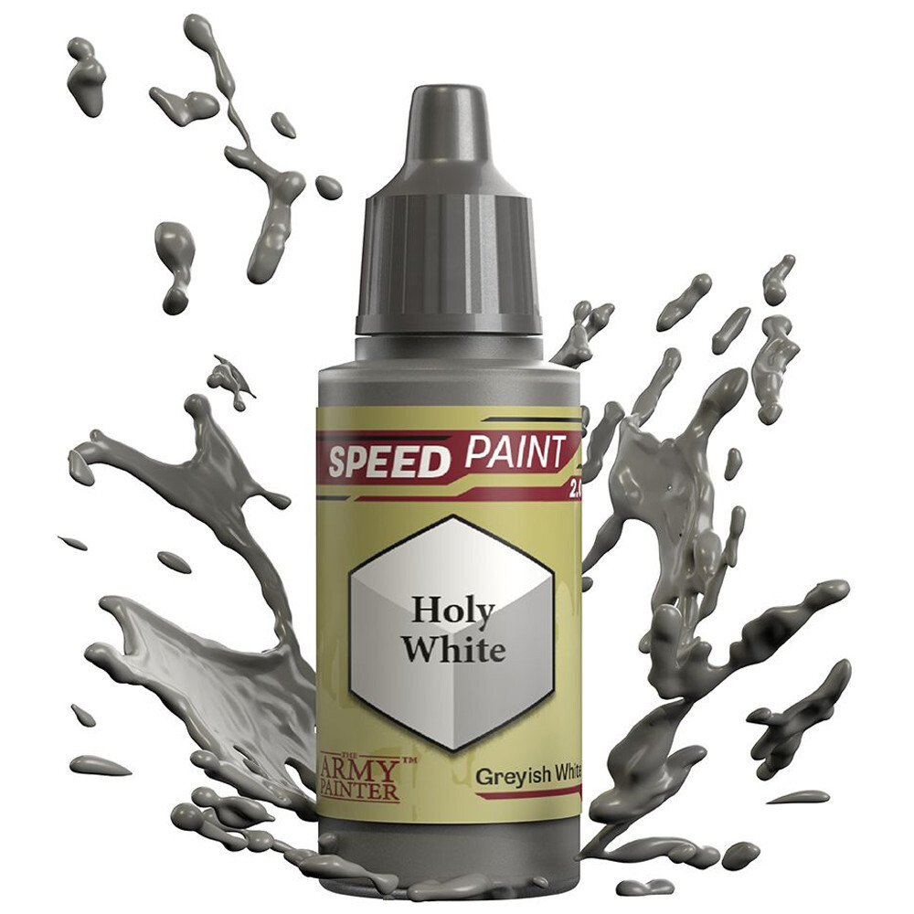 

Аксессуары Army Painter Speedpaint 2.0: Holy White (18ml)