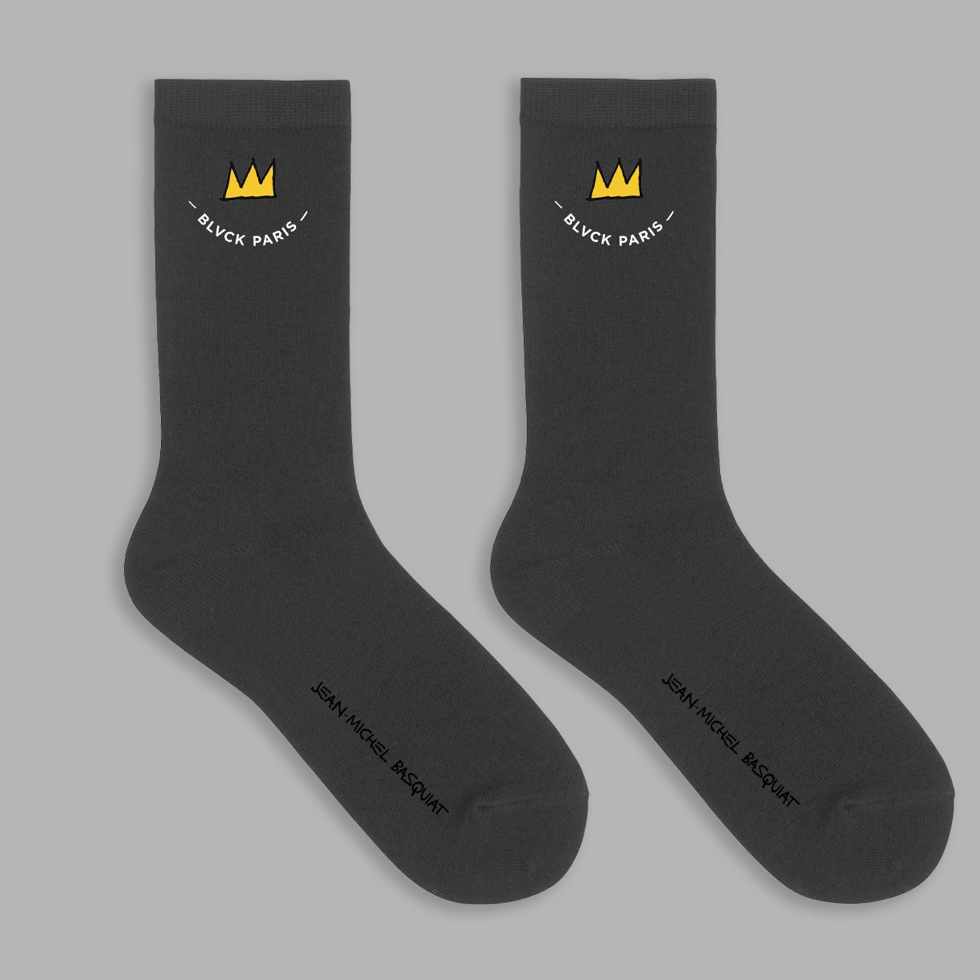 

Носки Blvck x Basquiat, черный