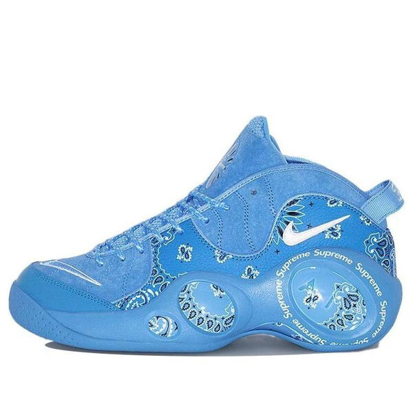 

Кроссовки x supreme air zoom flight 95 sp Nike, синий