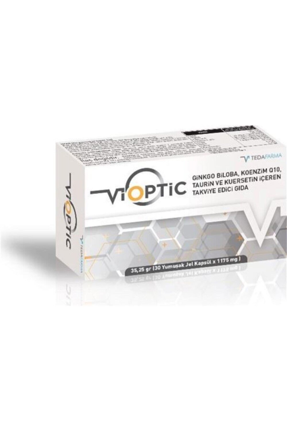 

Мягкая гелевая капсула Vioptic 30 TEDAFARMA