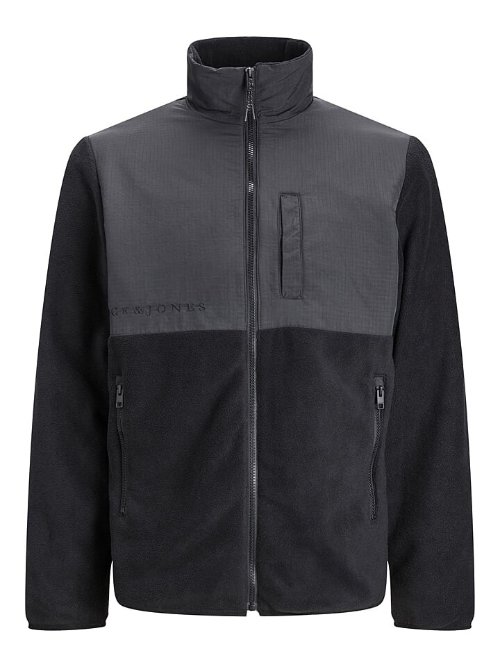 

Переходная куртка Jack & Jones, цвет grau/schwarz