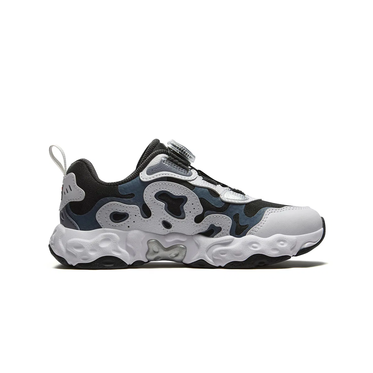 Кроссовки для бега Heritage FHT Low Top FILA KIDS черно-белые — фото 3