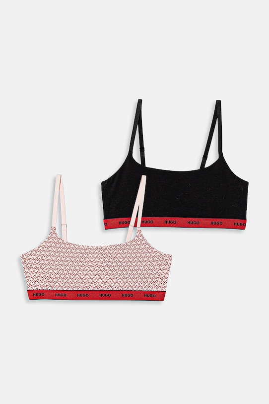 

Бюстгальтер 2 шт twin bralette design HUGO, красный