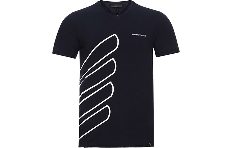 

EMPORIO ARMANI Футболка мужская темно-синяя