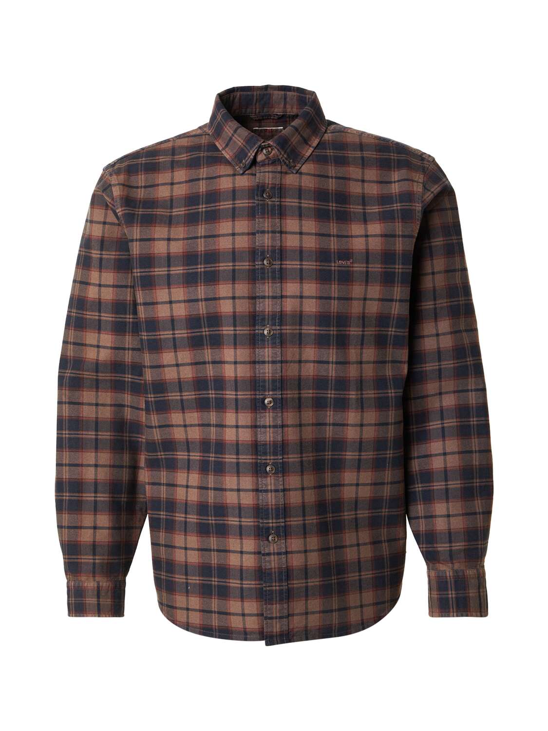 

LEVI'S Рубашка на пуговицах Regular fit 'Authentic Button Down Shirt', мультиколор