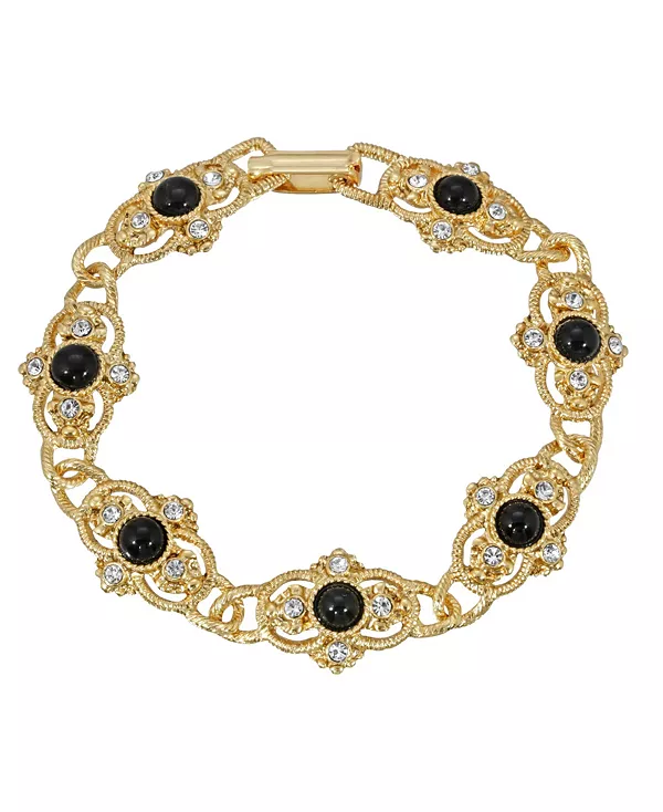 

Браслет-Звено 2028, black