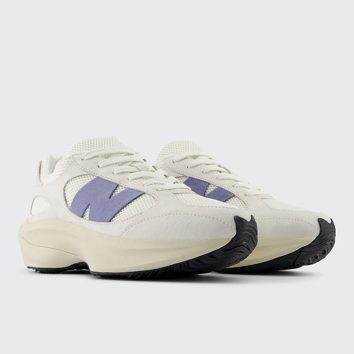 Женские повседневные кроссовки UWRPDWHA New Balance, белый/розовый — фото 2