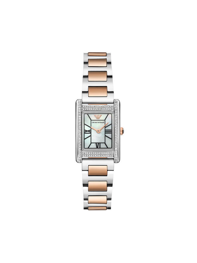 

Часы Genni AR11626 Emporio Armani, серебряный