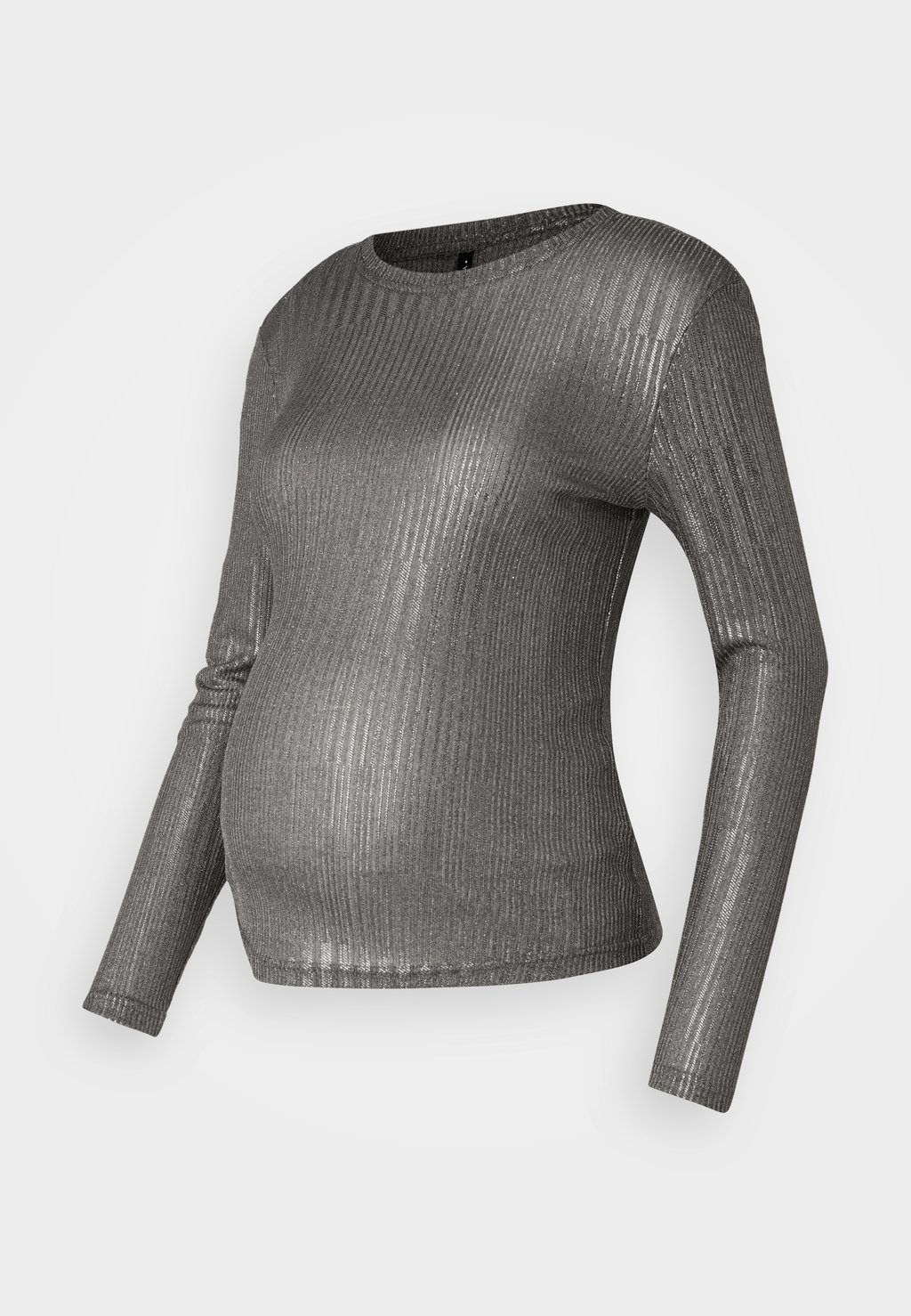 

Топ с длинными рукавами OLMMIRINDA LIFE O NECK ONLY MATERNITY, темно-серый