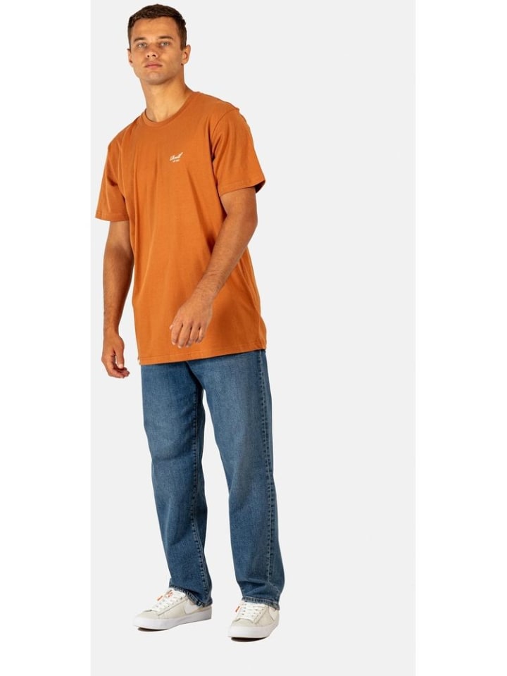 

Футболка Reell T-Shirt, оранжевый