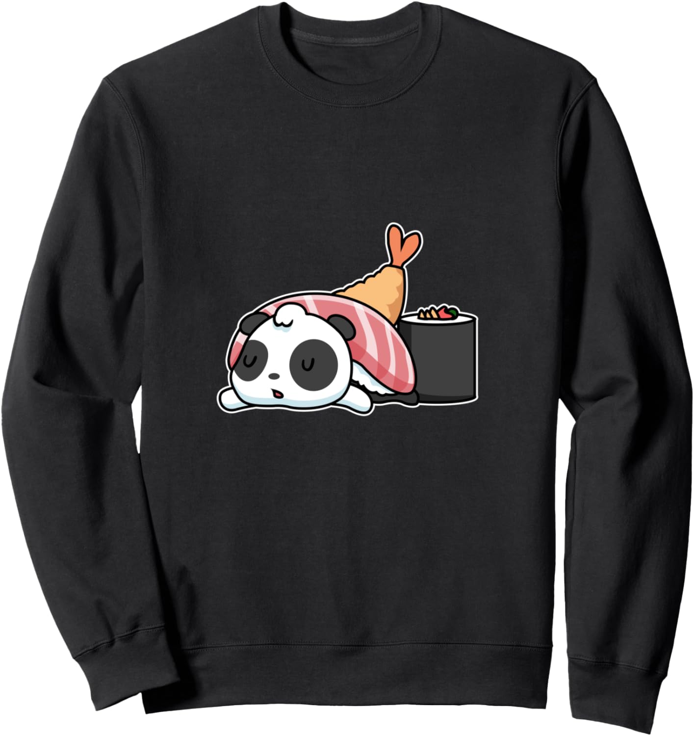 

Аниме с суши, Японская еда, Милые суши, Милая толстовка с пандой Sushi Gifts & Kawaii Clothes & Kawaii Accessories, черный