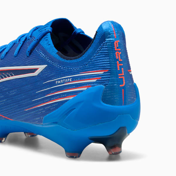 Женские бутсы для игры в футбол на твердом грунте Ultra 6 Ultimate Puma, синий — фото 3