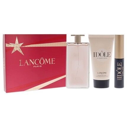 Парфюмерный набор для женщин Lancome Idole Eau de Parfum Spray 50ml, Body Cream 50ml and Mascara 2.5ml — фото 3