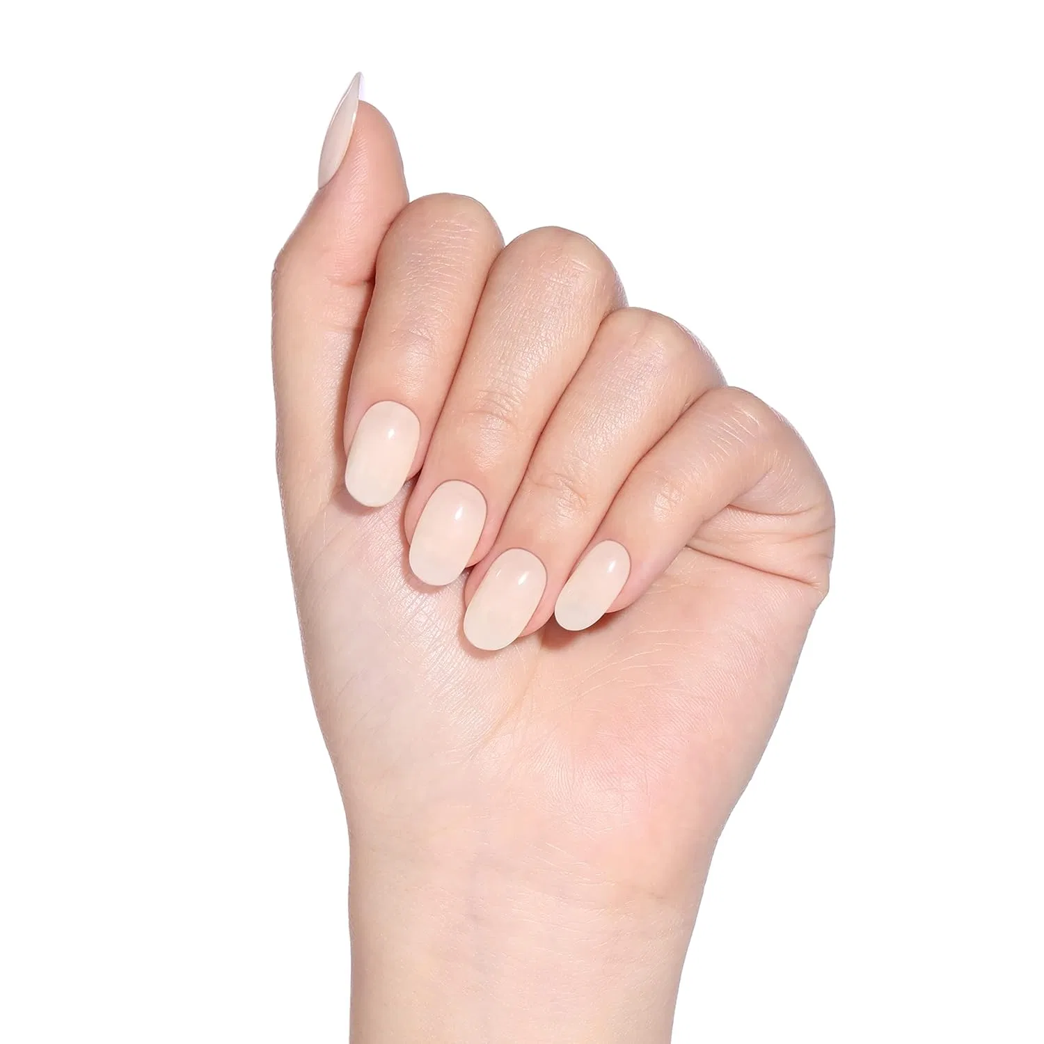 Гель-лак для ногтей «Ridge Filler Base Coat MB01 Nude» от BLUESKY, 10 мл Bluesky — фото 4