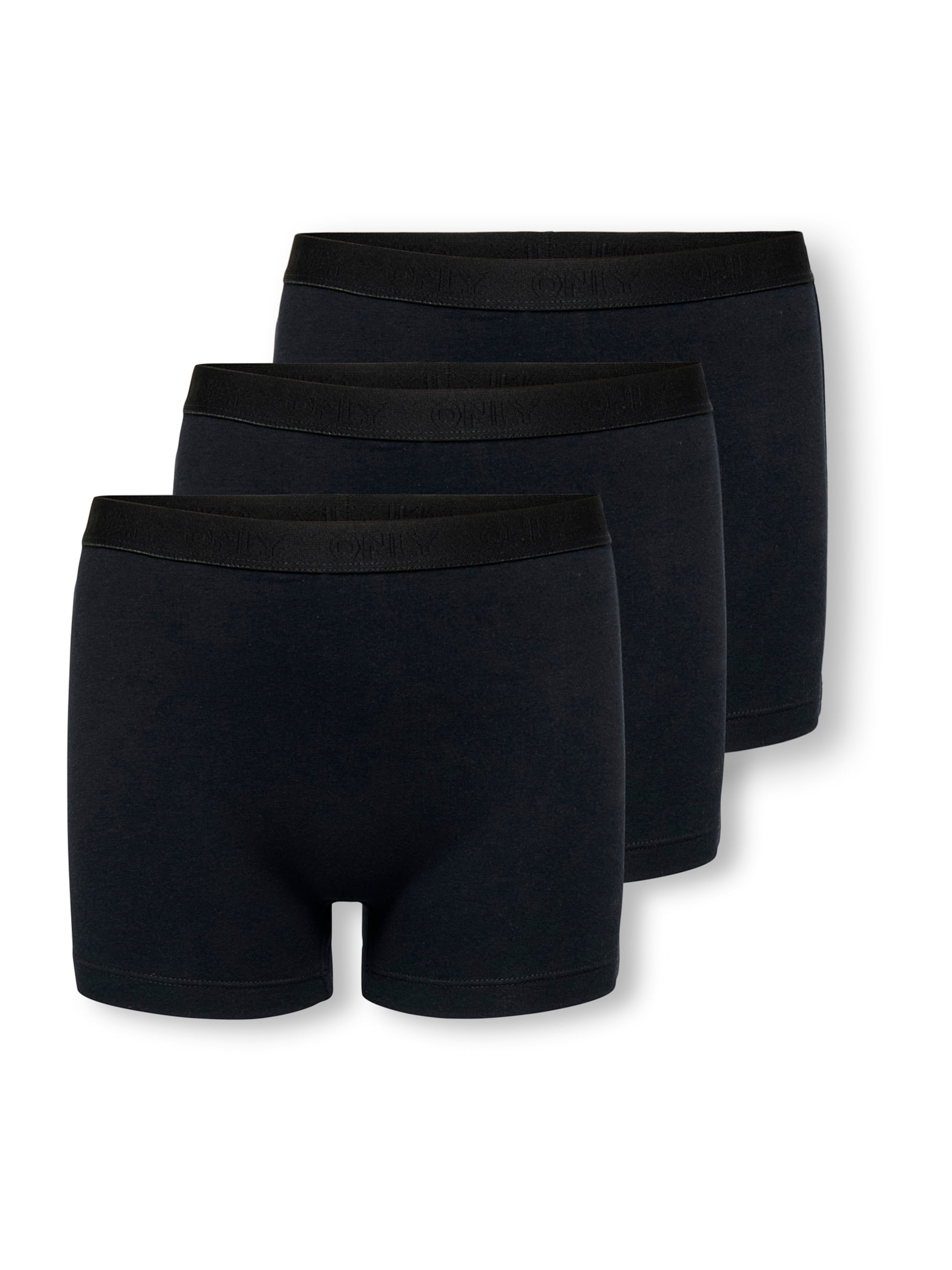 

ONLY GIRLS Трусы 'KOGLOLA' в черном цвете