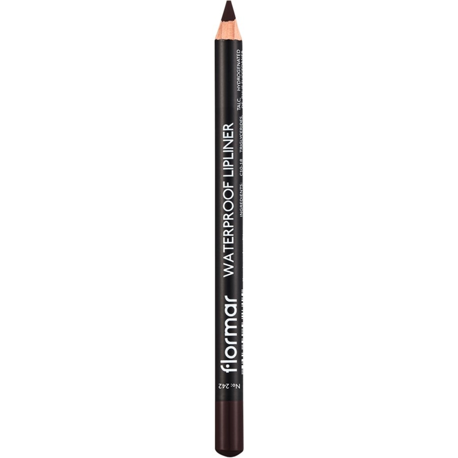 

Карандаш для губ Flormar Waterproof Lipliner, 242 Deep Bordeaux / 4,45 g