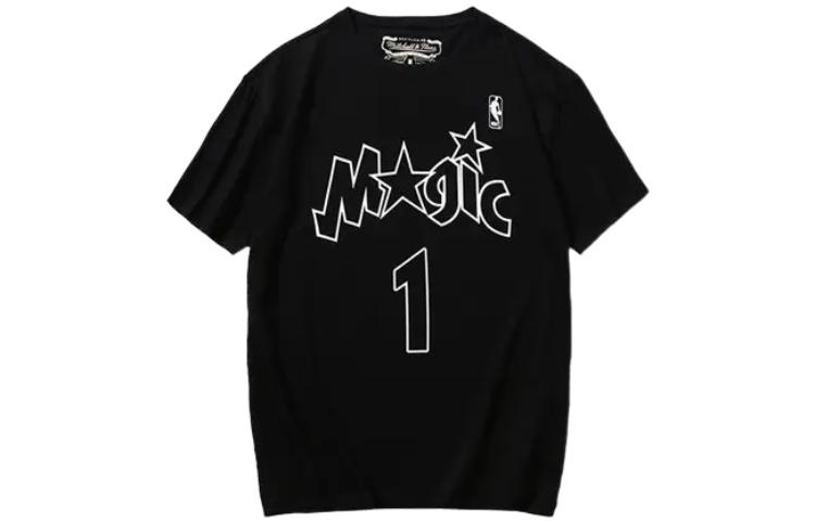 

Футболка мужская черная Mitchell Ness