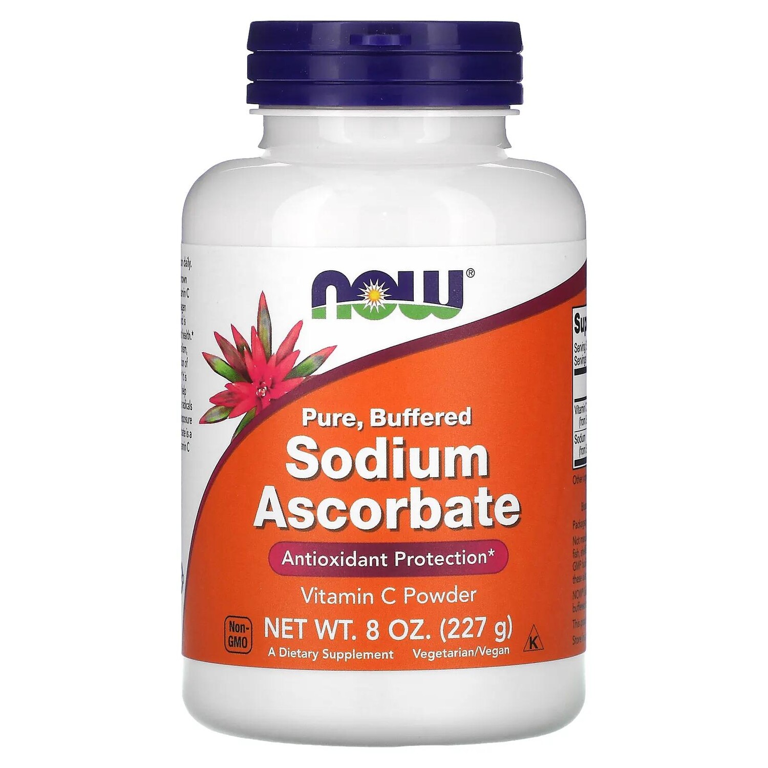 

Now Foods Аскорбат натрия порошок 8 унций (227 г)