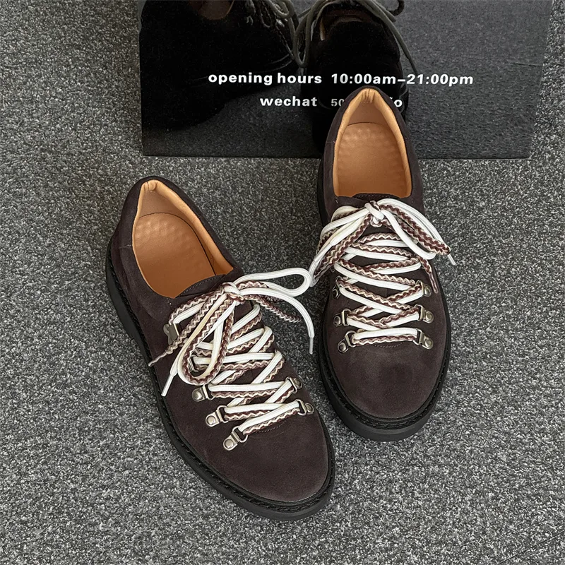 RANQI Ignition Casual Shoes мужские темно-коричневые — фото 3