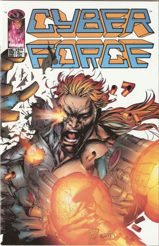 

Cyberforce #15 Vol. 2 August 1995 (Image Comics)
