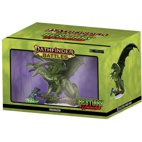 

Фигурки Pathfinder Battles: Bestiary Unleashed – Treerazer Premium Set WizKids