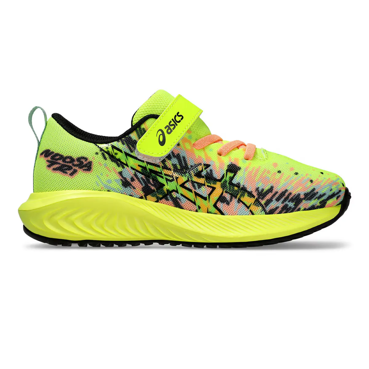 

Кроссовки для бега Asics PRE NOOSA TRI 16 PS для детей, желтый/черный