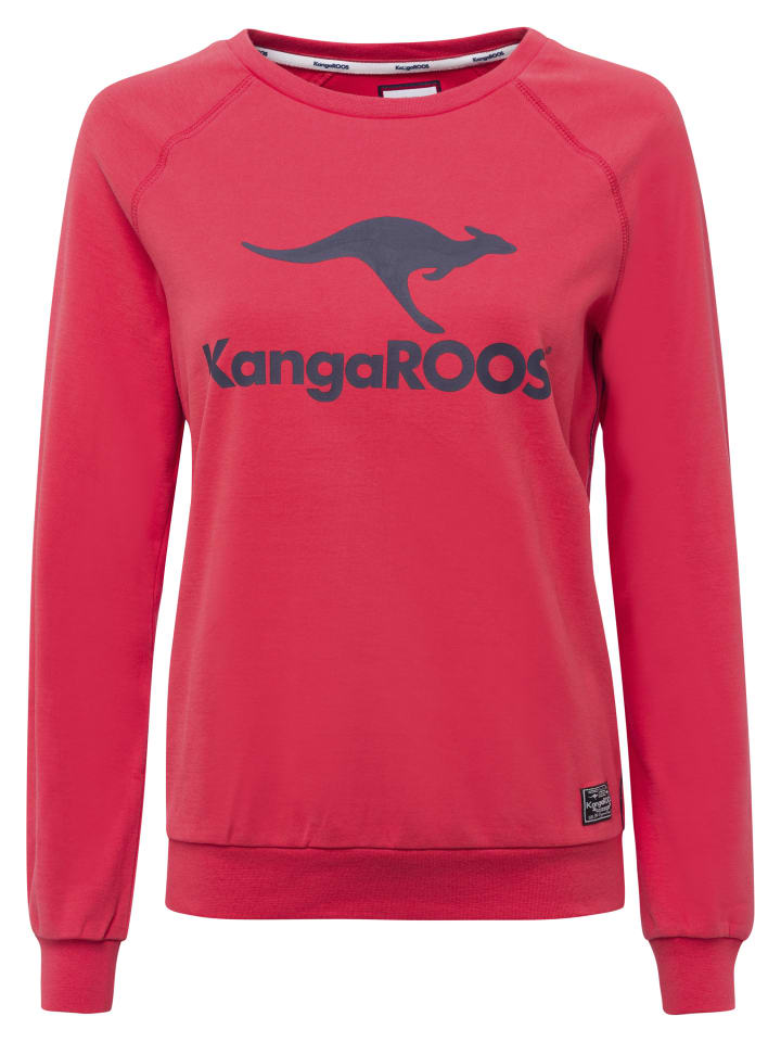 

Толстовка красного цвета Kangaroos