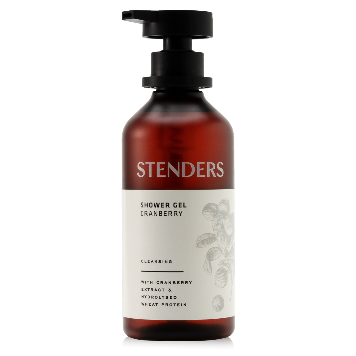 

Клюквенный гель для душа cranberry shower gel Stenders, 250 мл