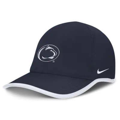 

Бейсболка Nike Penn State Nittany Lions On-Field Featherlight, цвет College Navy