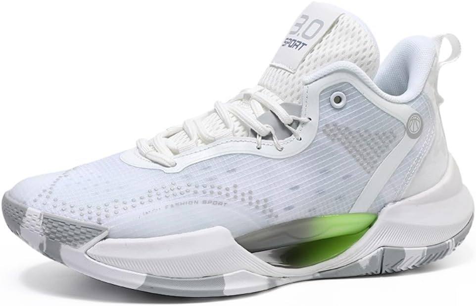 

Мужские баскетбольные кроссовки 2024 года, тренировочные кроссовки, мужская обувь, беговые и спортивные кроссовки, обувь для улицы Molig, серый