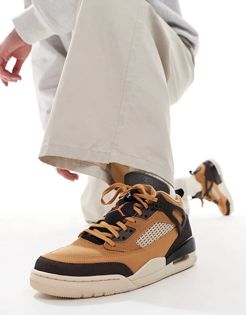

Кроссовки Spizike Low бежевого и черного цвета Jordan