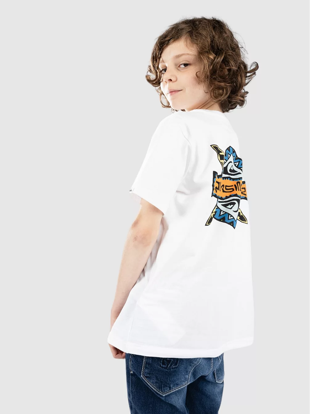 

Футболка «Создатель дождя» Quiksilver, белый