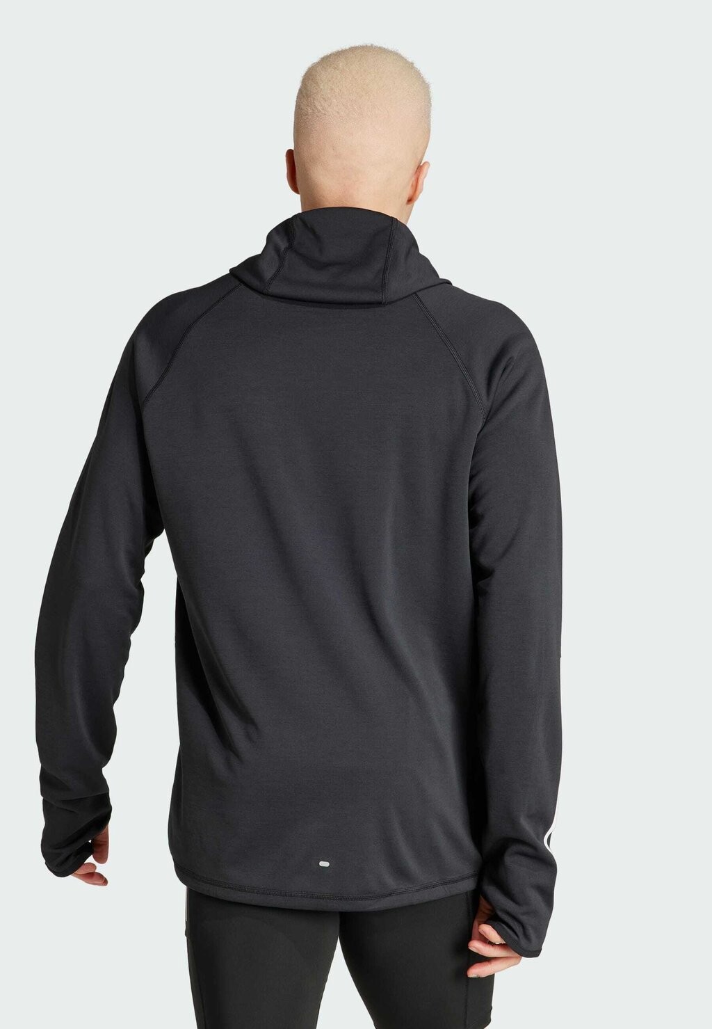

Футболка с длинным рукавом Own The Run 3-Stripes adidas Performance, черная