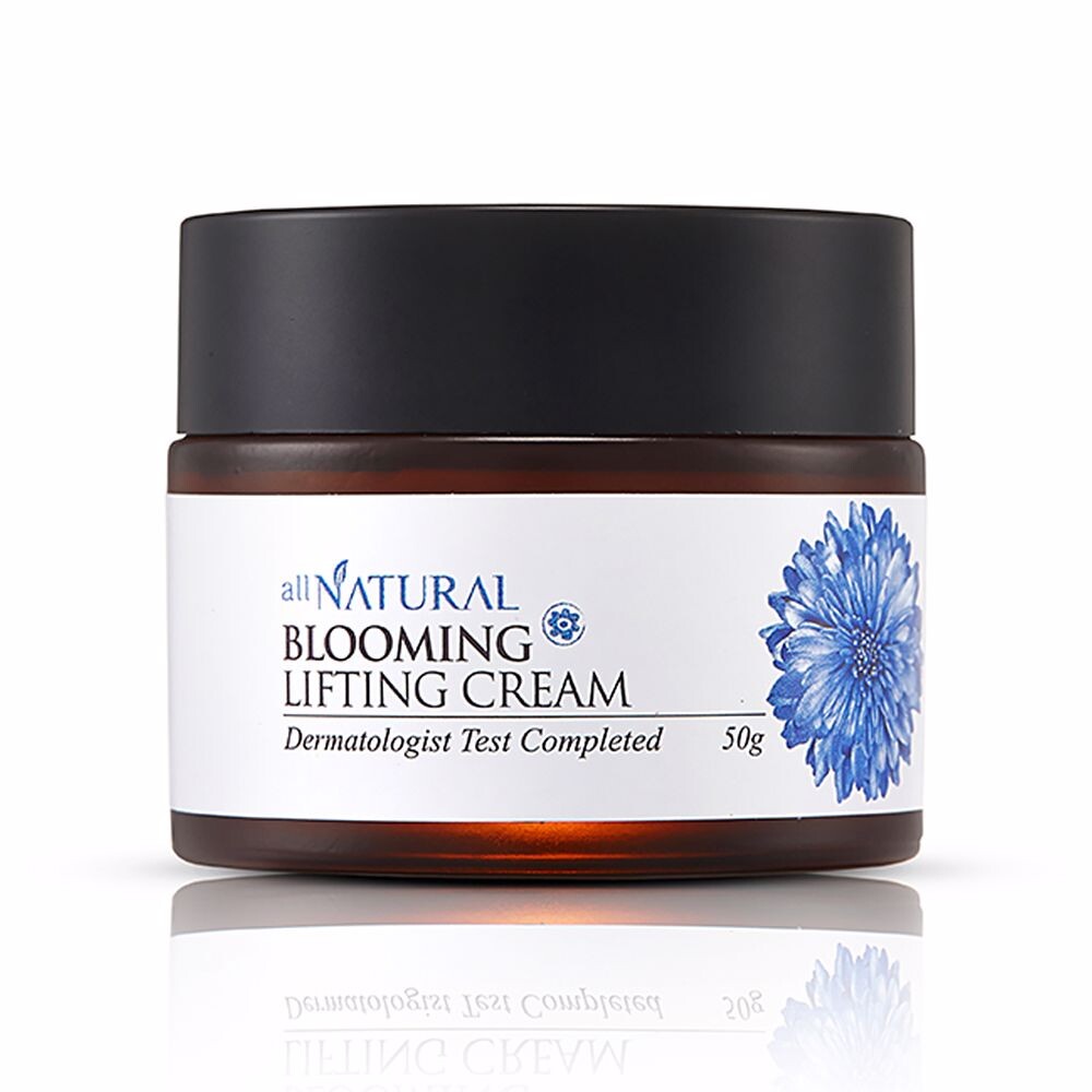 

Увлажняющий крем для ухода за лицом Blooming lifting cream All natural, 50 г