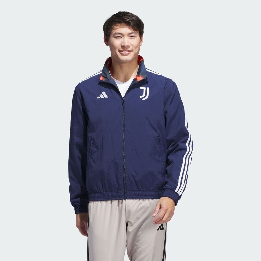 

Куртка Adidas juventus anthem jacket, цвет Night Indigo